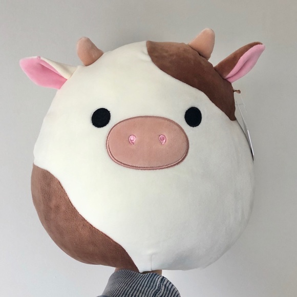 Squishmallows Other - Squishmallows 12” Ronnie Cow